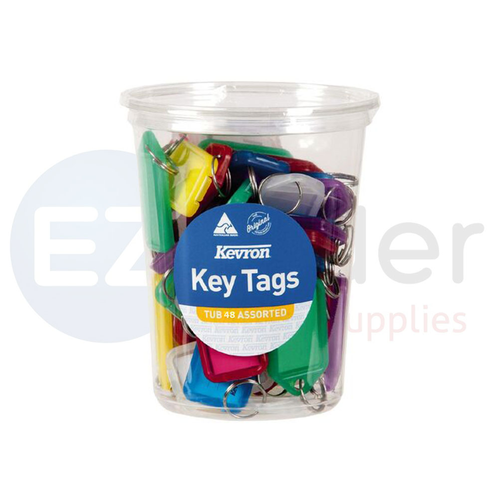 Key indicator assorted colors (50/Pack)