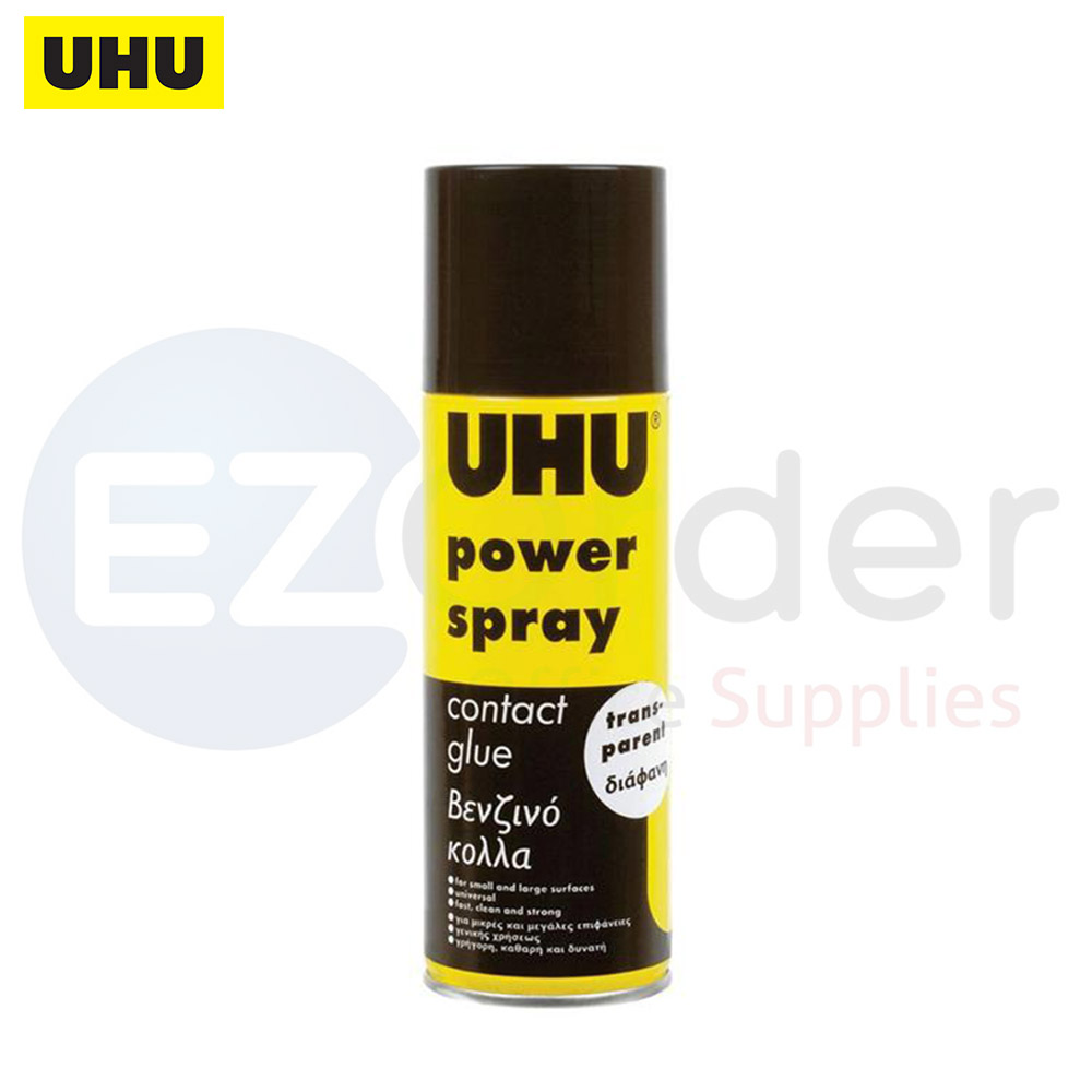 UHU spray adhesive removable,200ml.