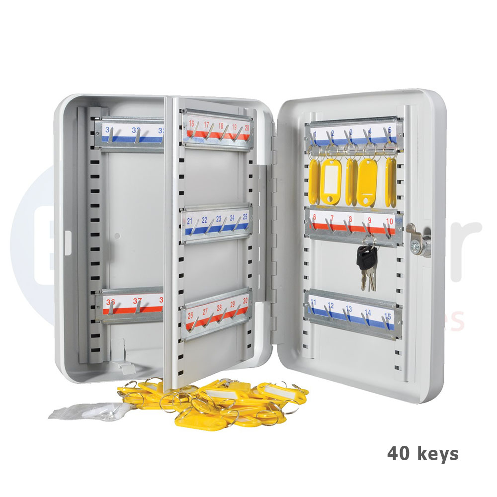 Key cabinet metal cap40+ 40 KEYS FREE ,with lock