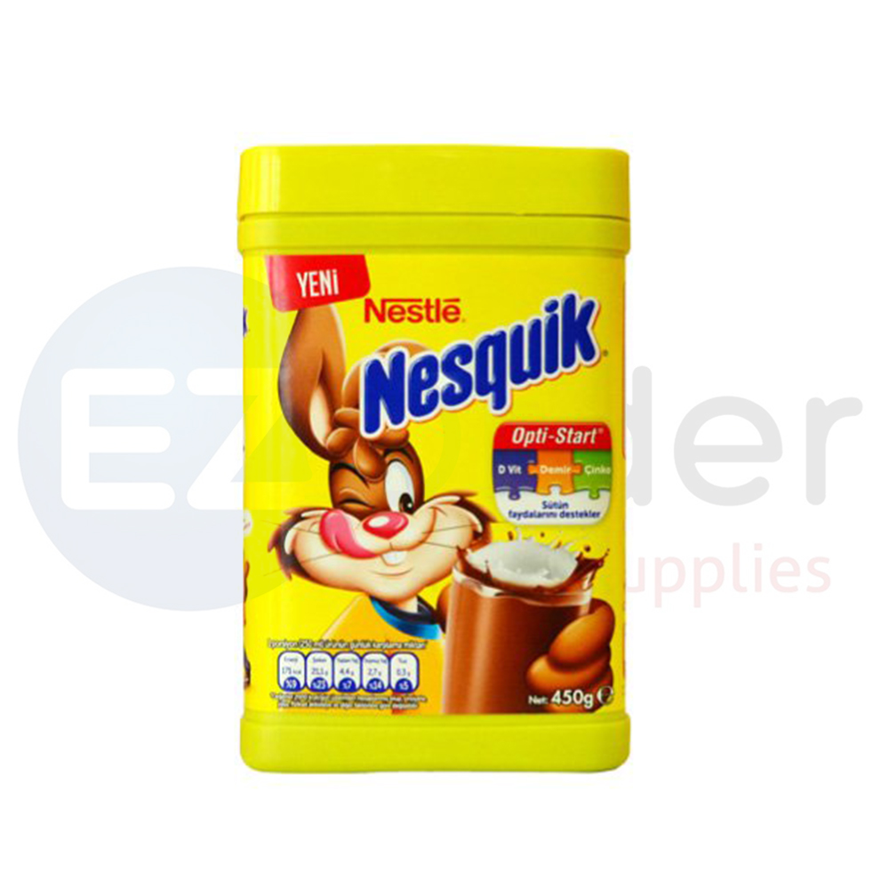 Nesquick hot chocolate 450gr.