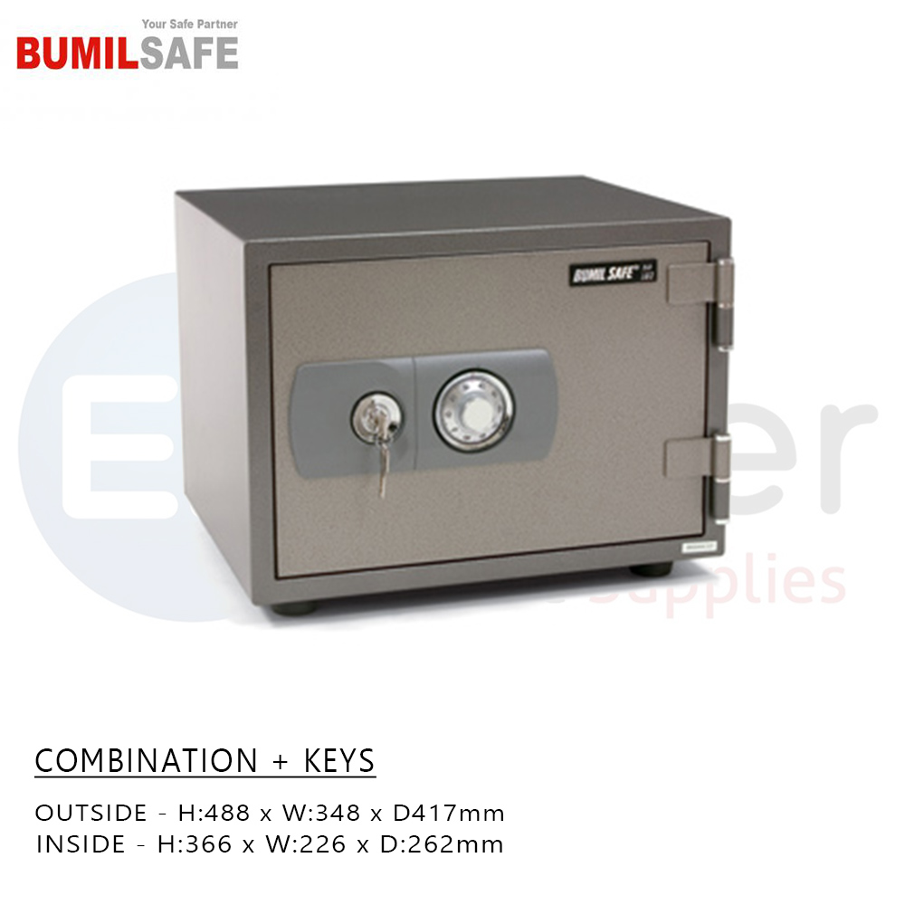 Bumil  SD-103, Safe fire resistant combination/key