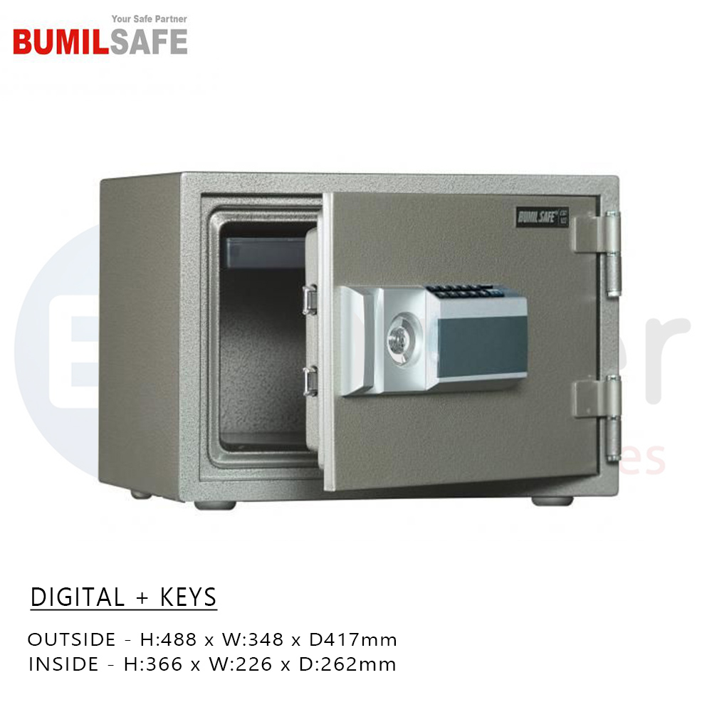 Bumil ESD-103 ,Safe fire resistant digital/key,H-35cmx W49xD-43CM