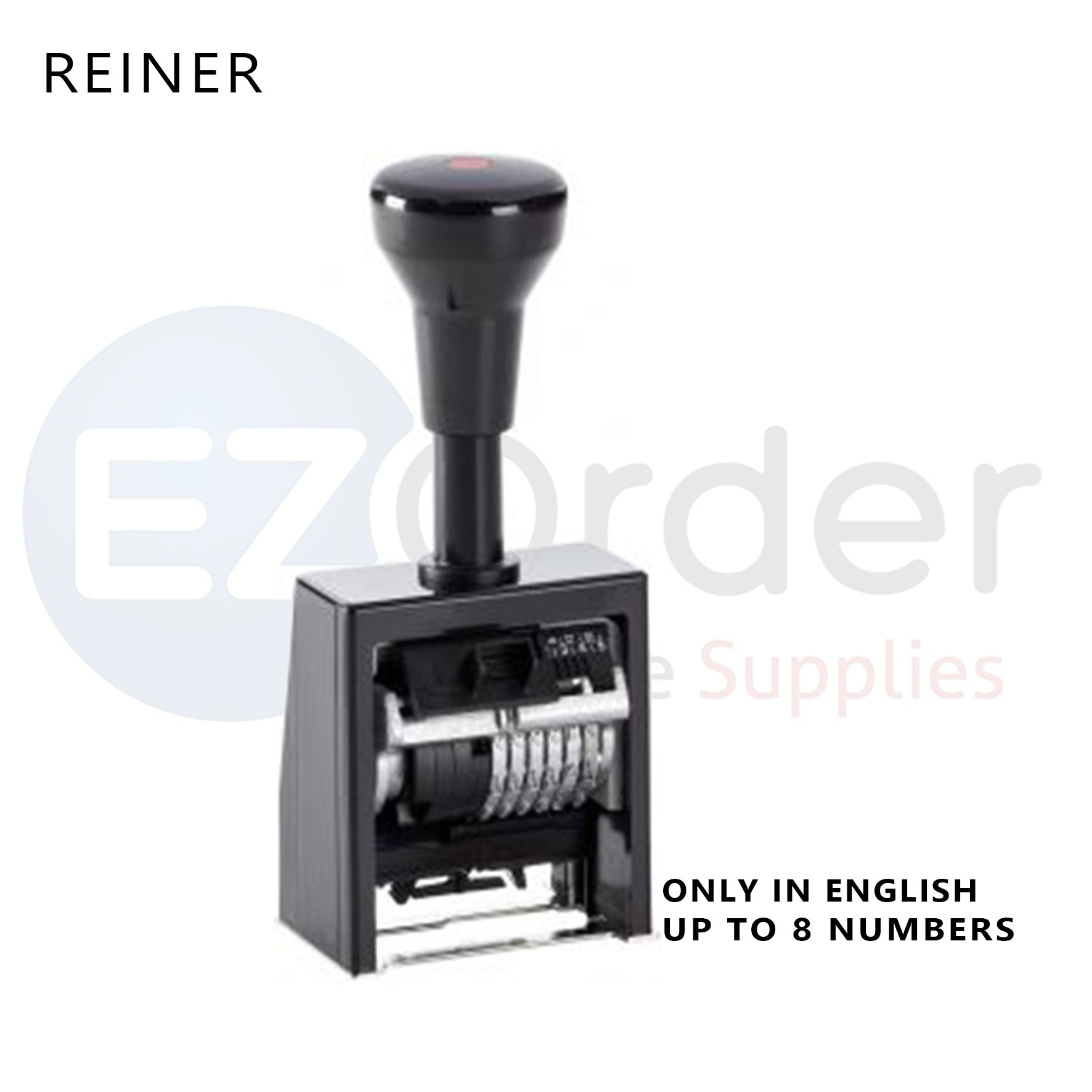 #Reiner automatic numberer,up 8 numbers Eng