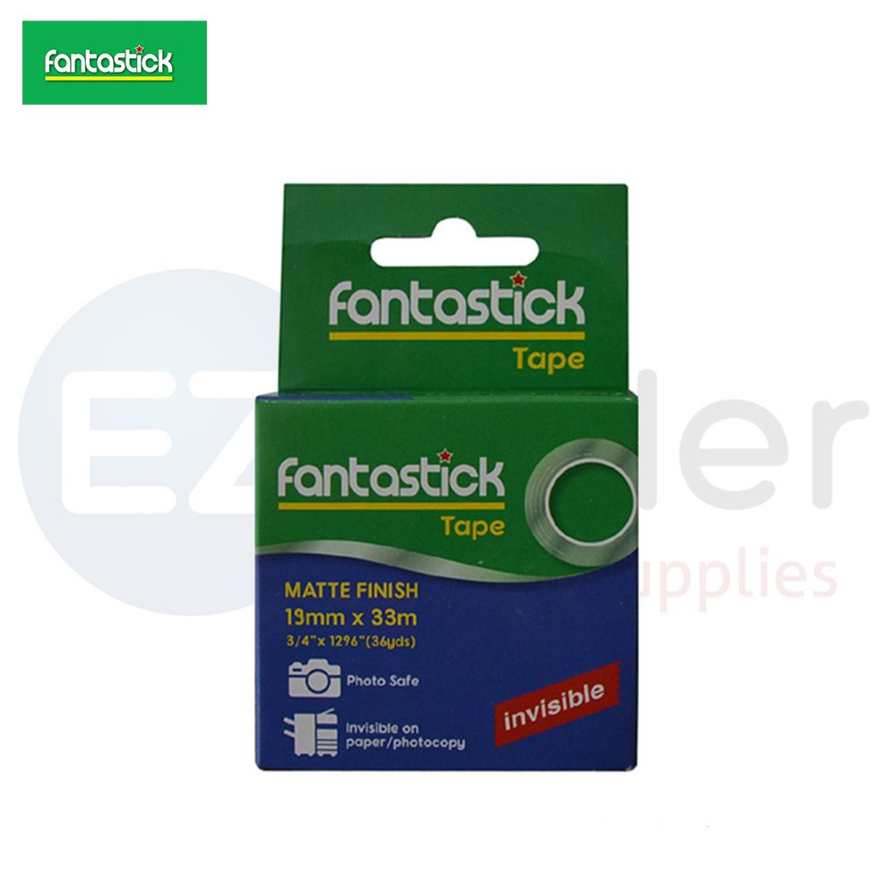 Fantastic adhesive tapes(1.9cmX33m) yellow