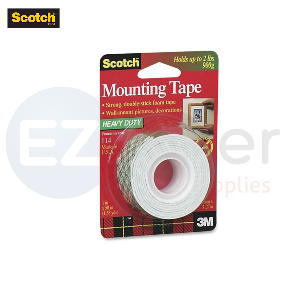 Mounting tape, 3M #114 , 2.5cm width