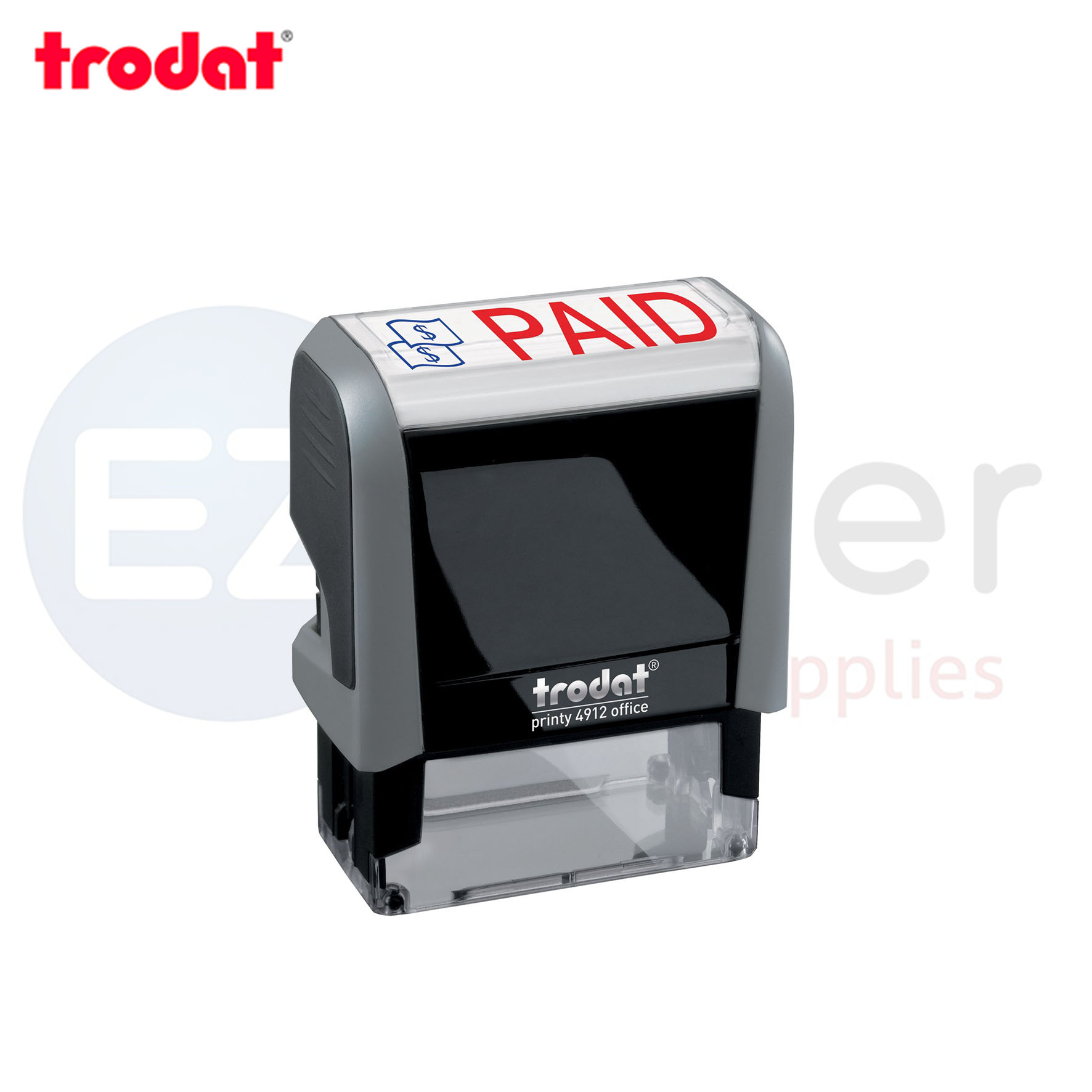 Rubber stamp  Trodat BAREE without &co
