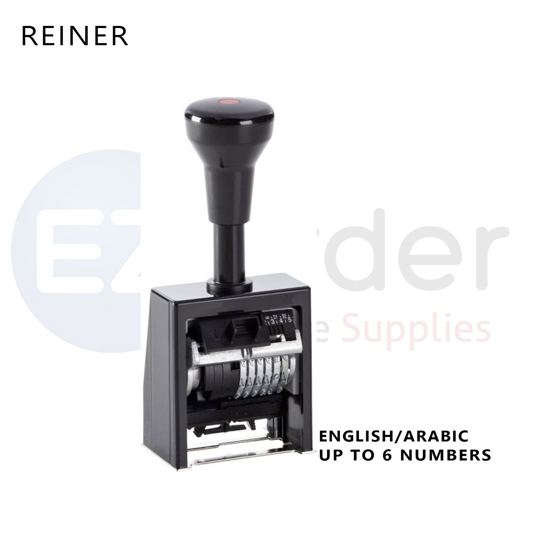 Automatic numbering machine, Reiner