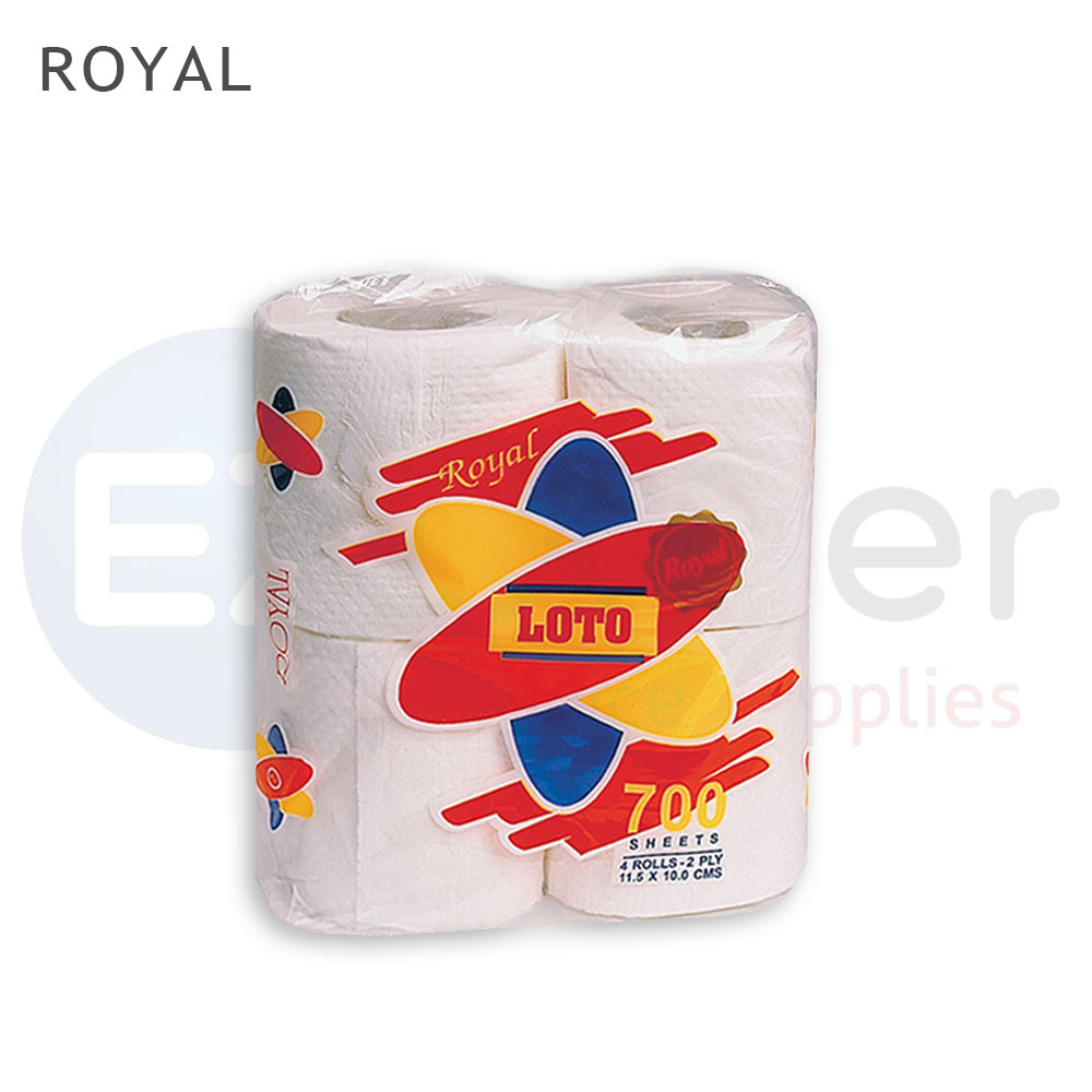 ROYAL, Toilet paper, pack of 4