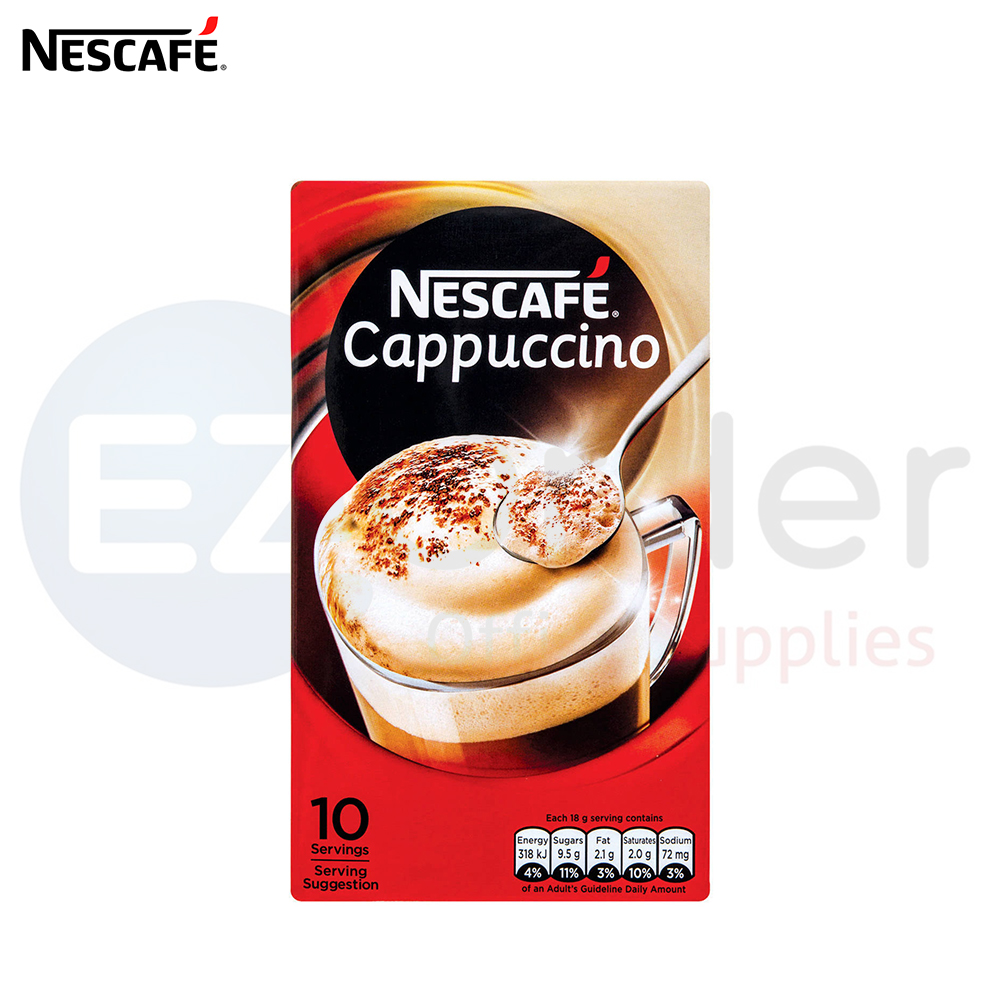 Cappuccino Nestle Sachet, 13gr. each, (pack of 20)