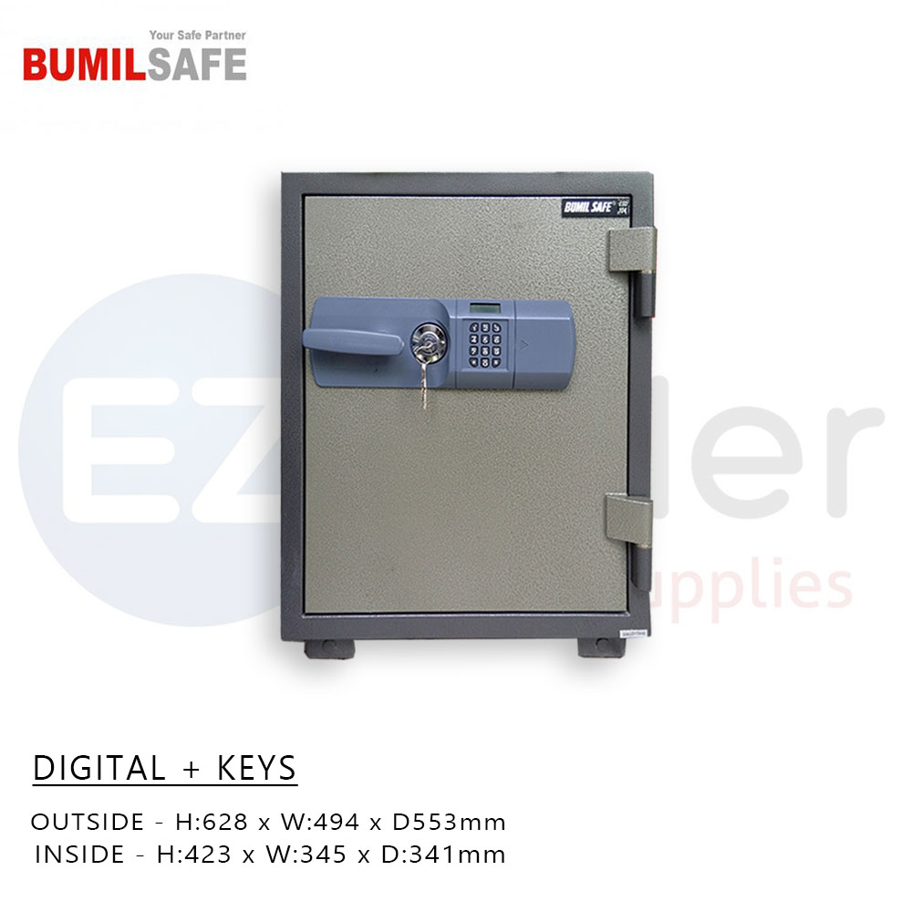 Bumil SD-104 Safe fire resistant combin. + key