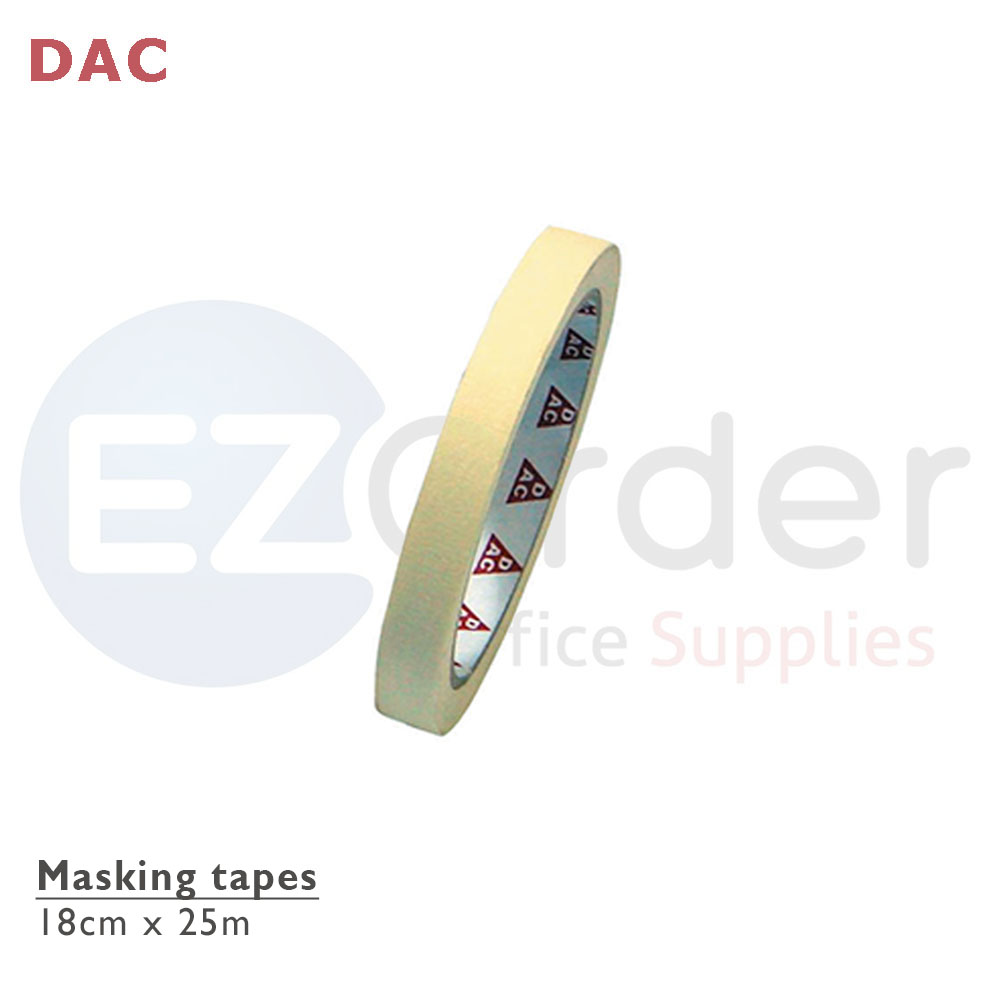 DAC Masking tape 18mm*25mm