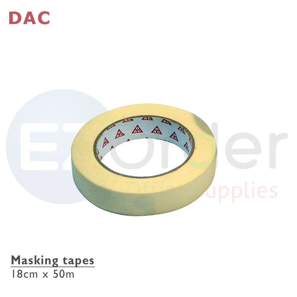 DAC Masking tape 18mm*50mm