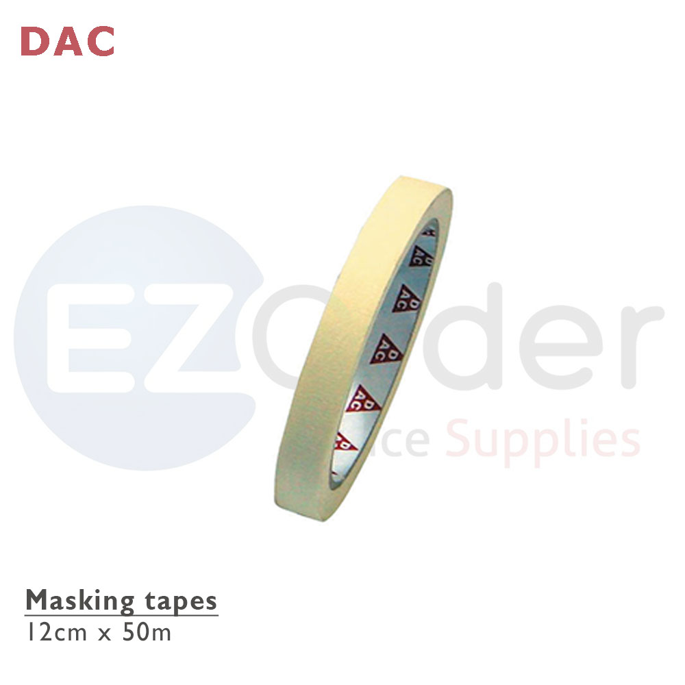DAC Masking tape 12mm*50mm