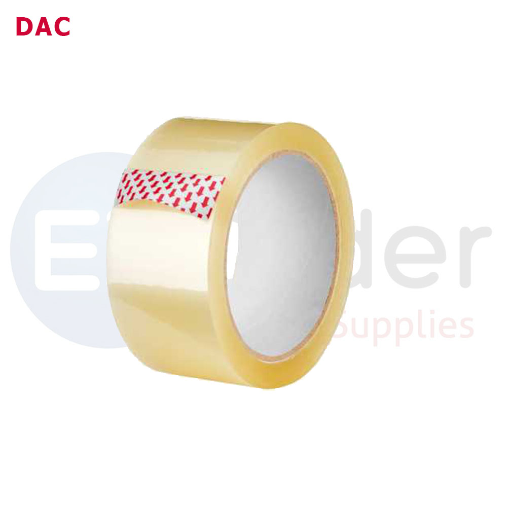 DAC Packaging tape clear 5cm*45m