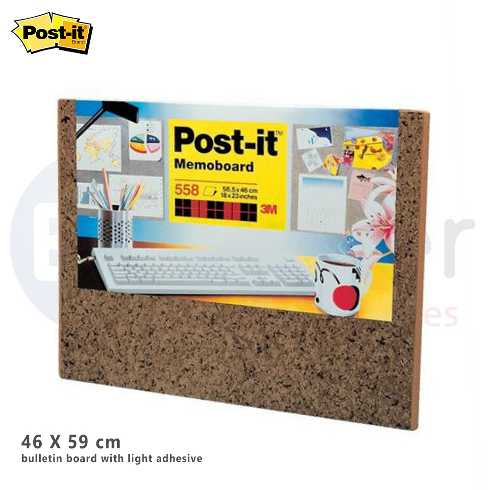 Post-It bulletin board 46cmx59cm