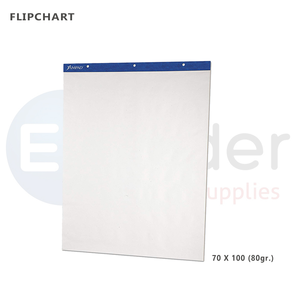 +Flip chart Paper, 70x100, 25 sheets