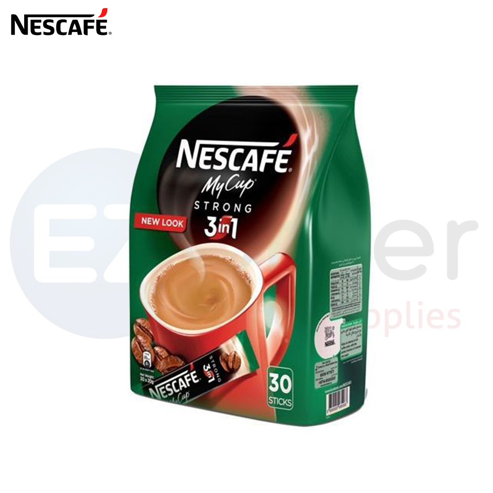 Nescafe  My Cup INTENSE 3 in 1 (30 sachets)