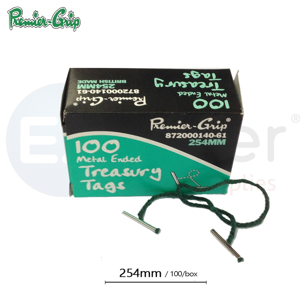 Treasury tags,10 inches=254mm(100/box)