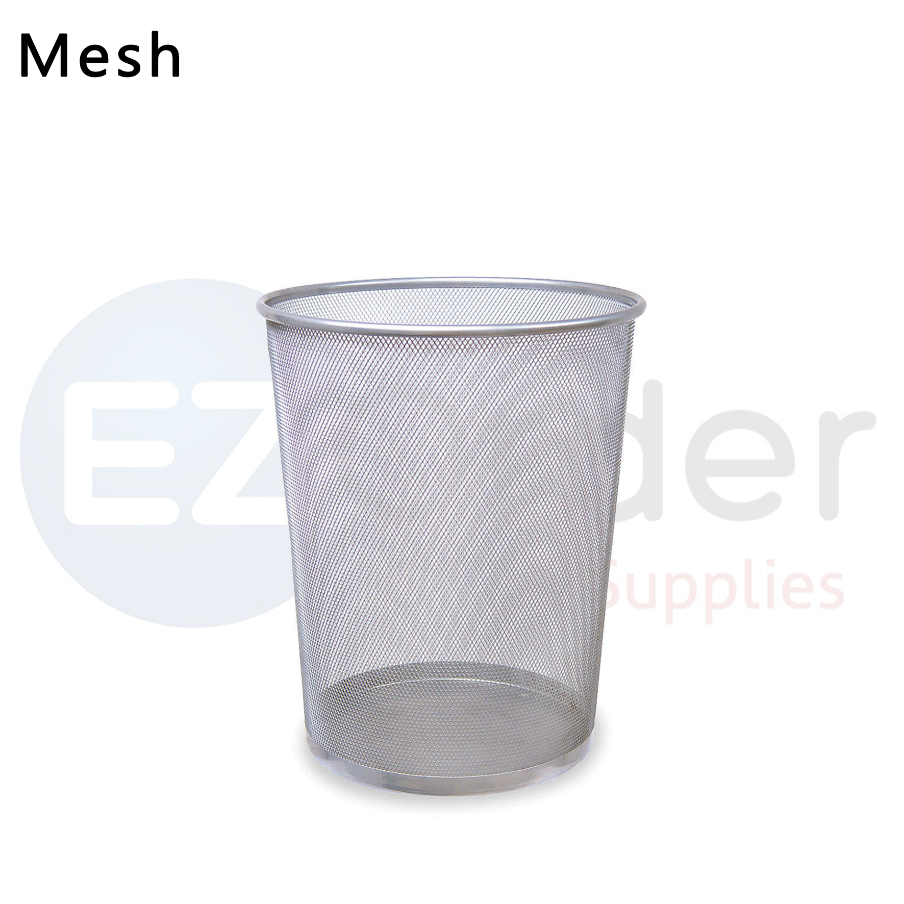 +#Mesh Waste basket round shape Dia:265mm H:285mm