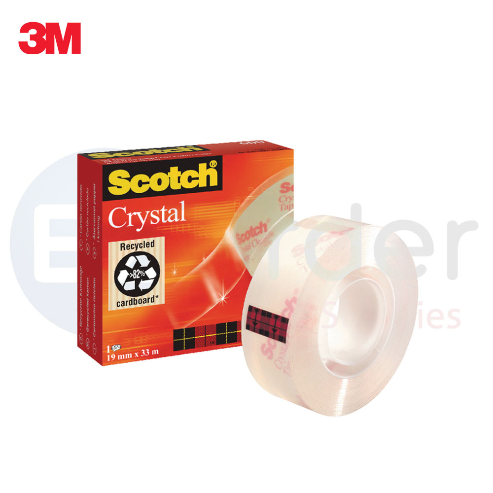 3M adhesive tape small diameter 18*33 Crystal