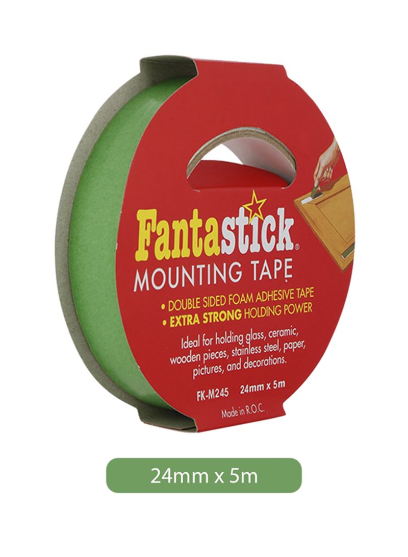 Fantastic double sided tape w/foam 24mmX5m