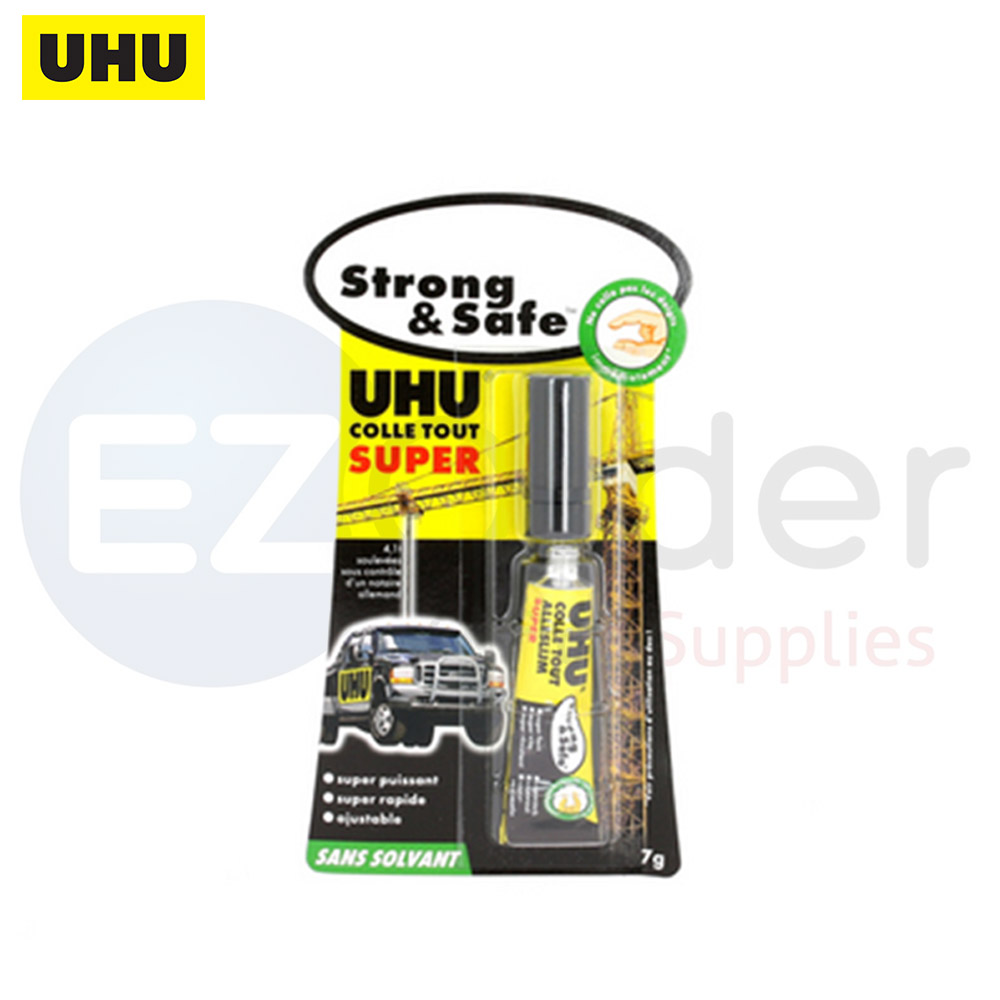 UHU super strong &safe glue