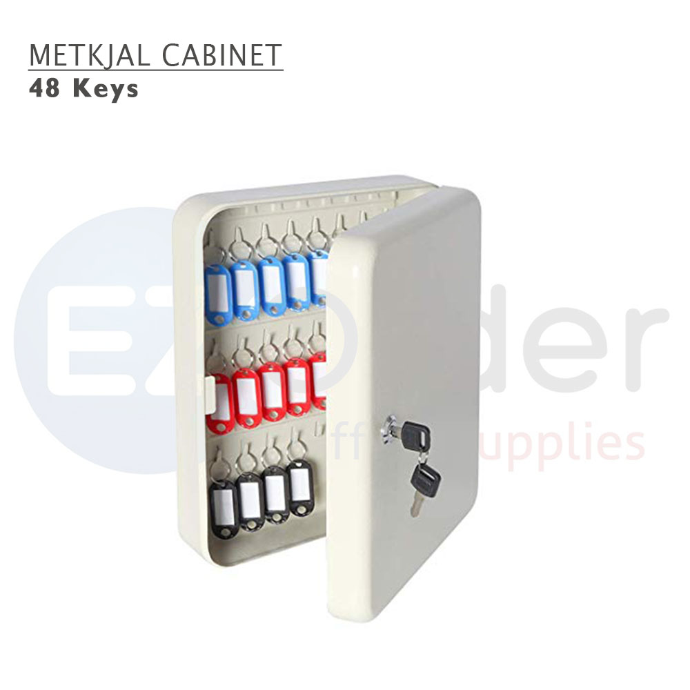 Key cabinet metal 30 CM capacity 40 keys