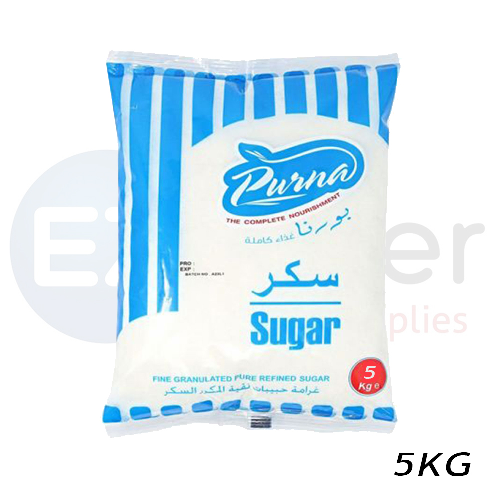 Sugar pack of 5 KG