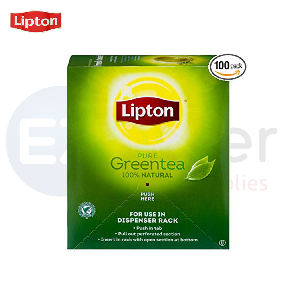 Lipton Green tea pack of 50