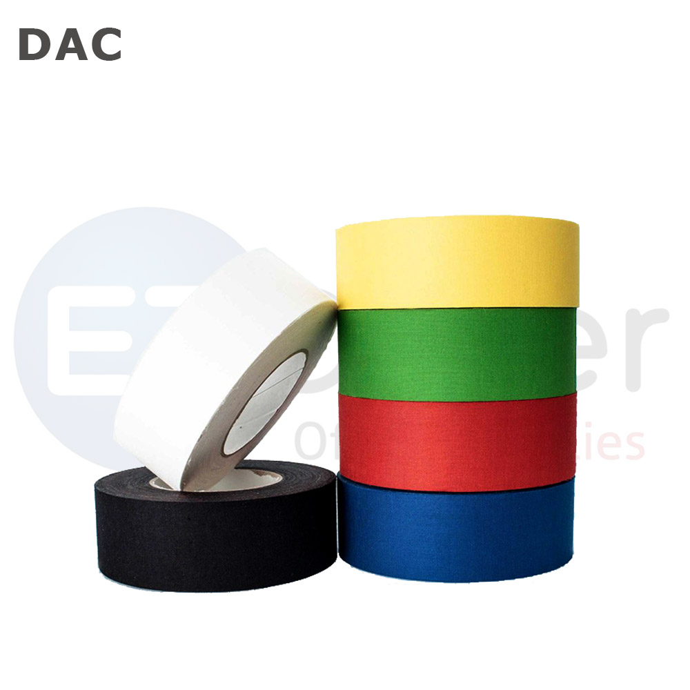 DAC colored  Cloth tape, 5cm x 10m