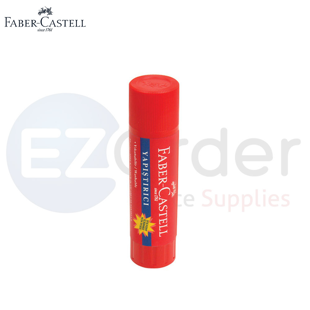 FABER CASTELL Glue stick large 40gr