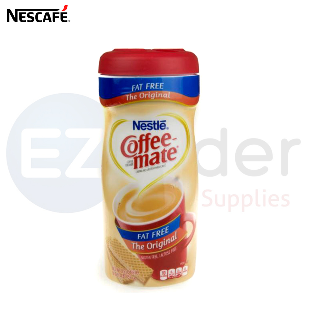 Coffeemate fat free 454 gr