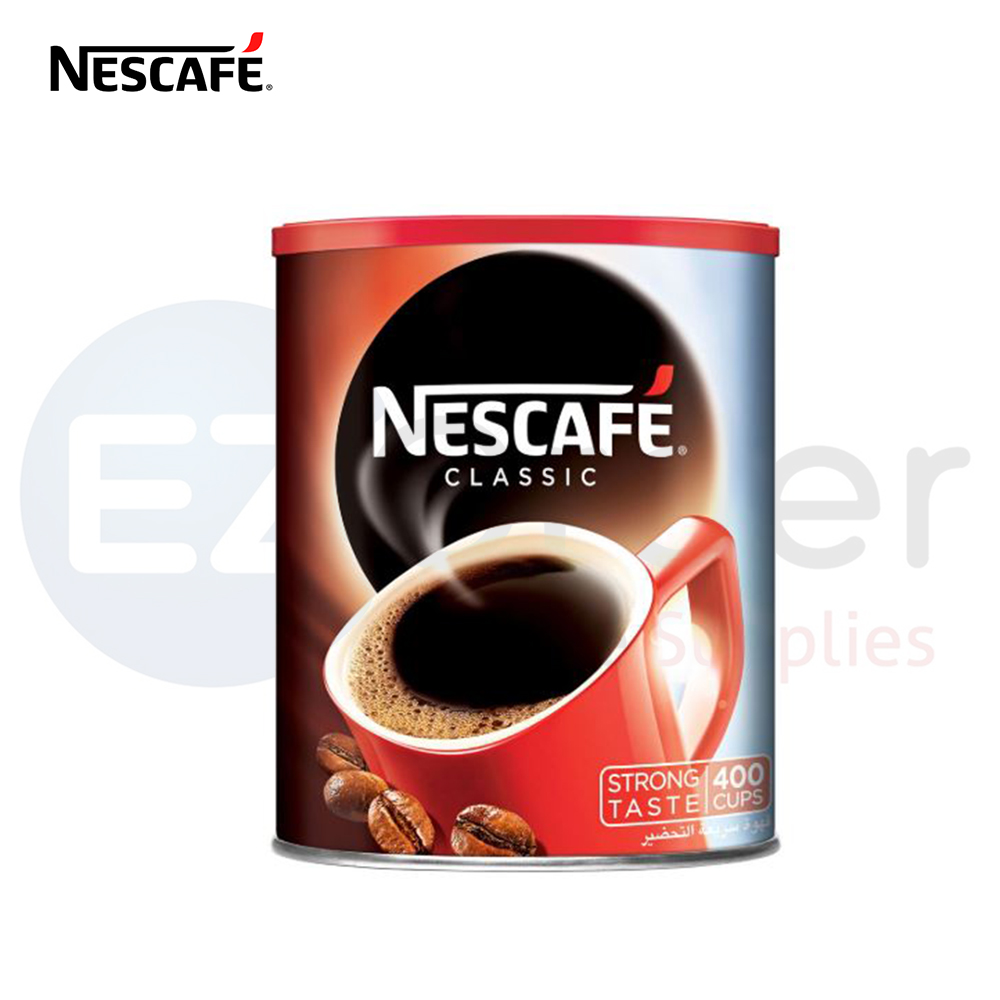 Nescafe red mug tin 750Grs