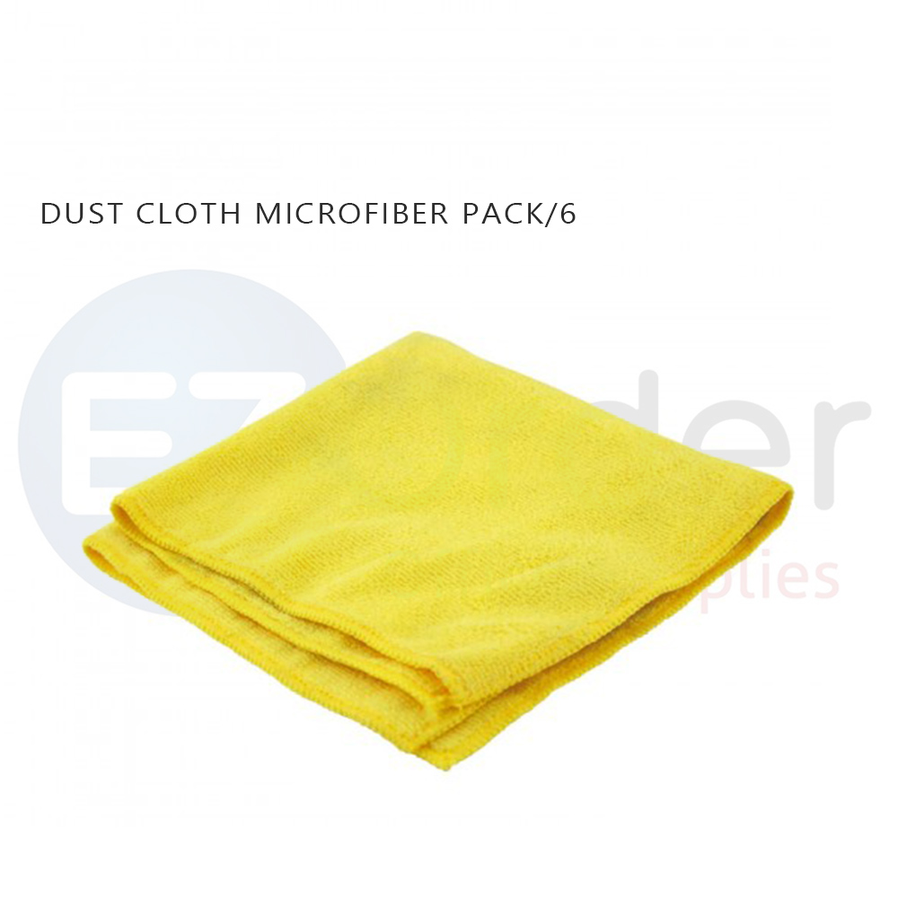 Dust Cloth Microfiber PACK/6 (40*40CM)