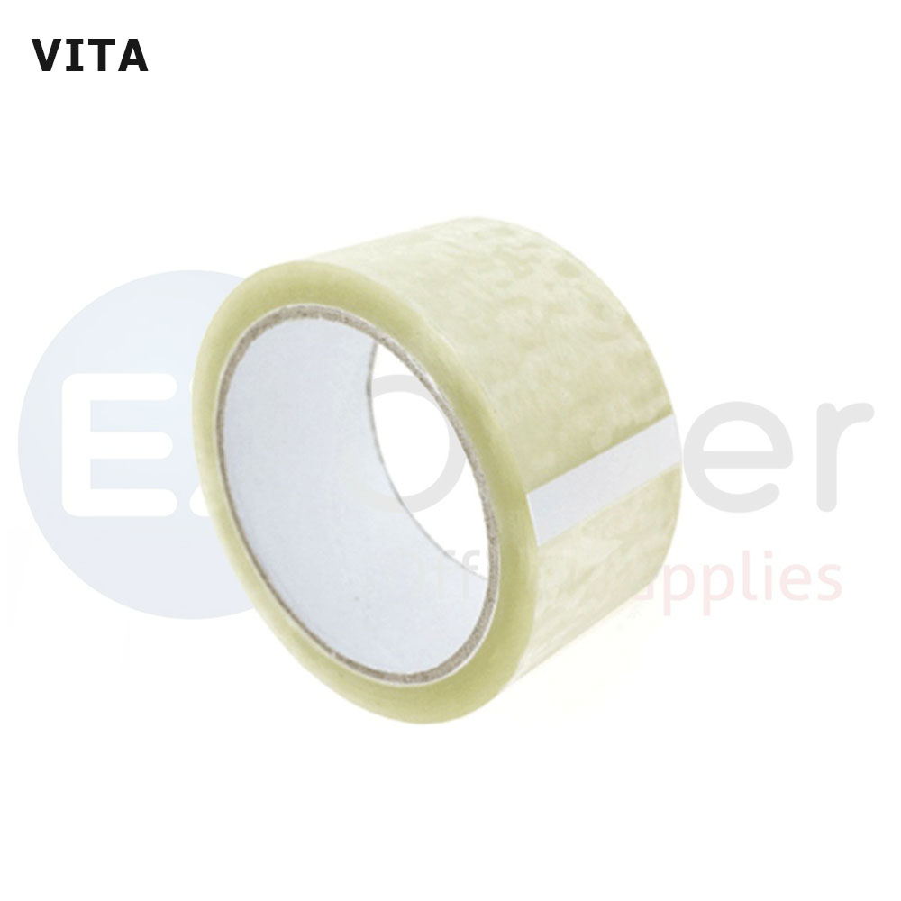 VITA packaging tape 50mmX90YARD,clear