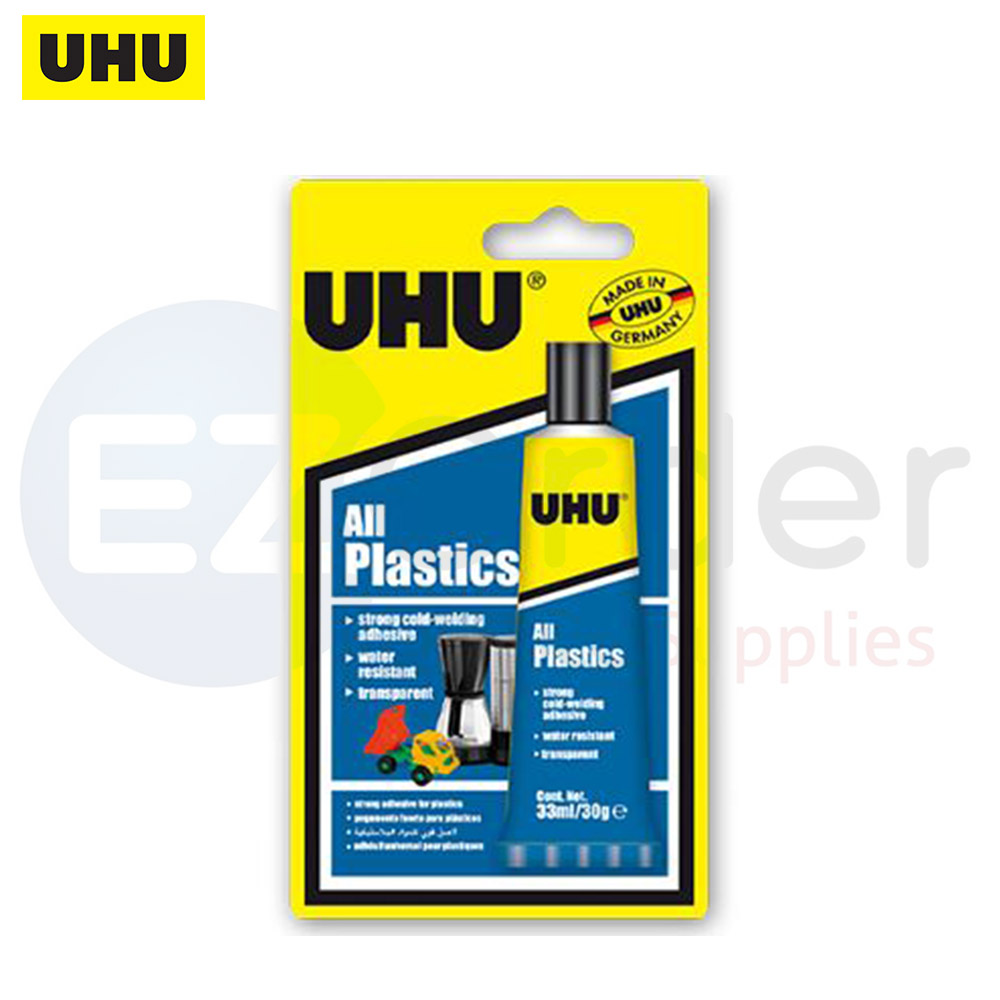 UHU , glue for all kind of plastic, 30gr
