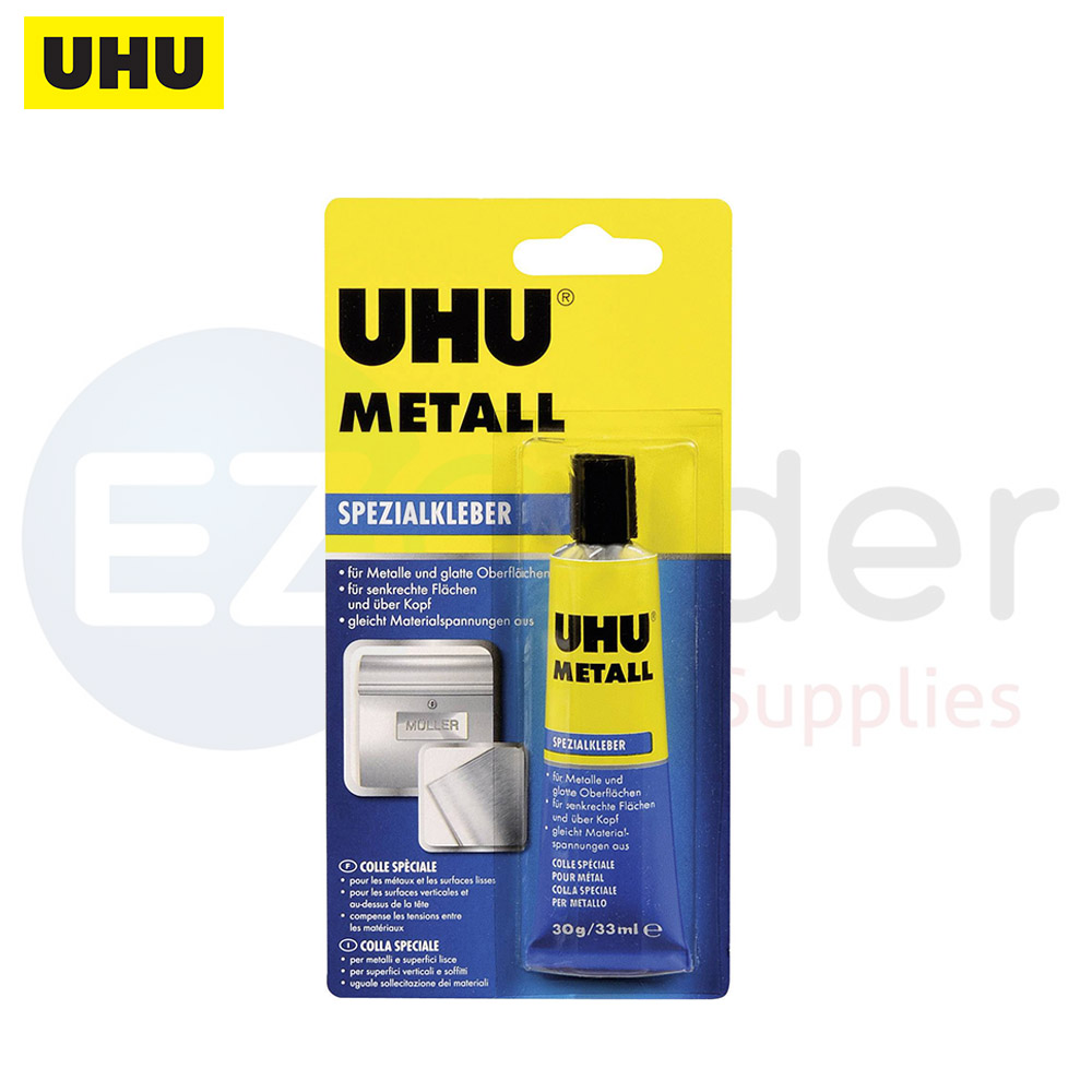 +UHU , glue for all kind of metal, 30gr
