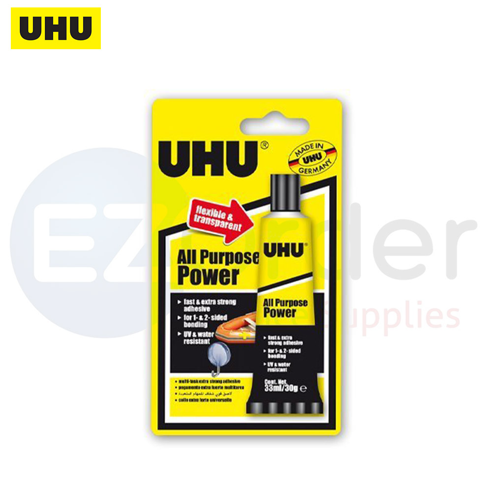 +UHU , glue for all power purpose, 30gr