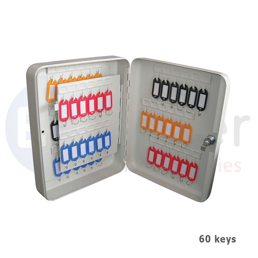 Key cabinet metal cap 60+60 KEYS FREE ,with lock