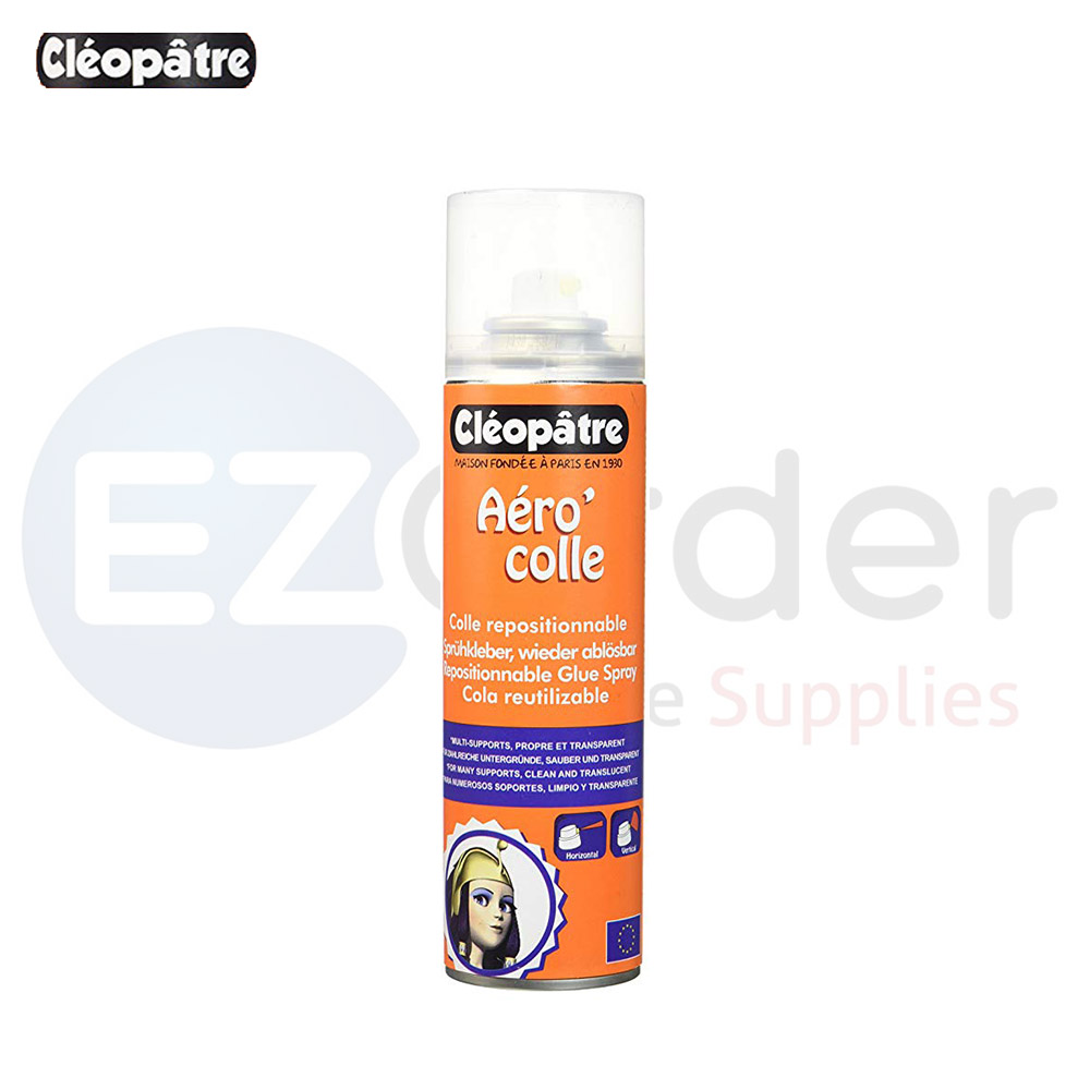 +CLEOPATRA Spray adhesive, permanent 250ml