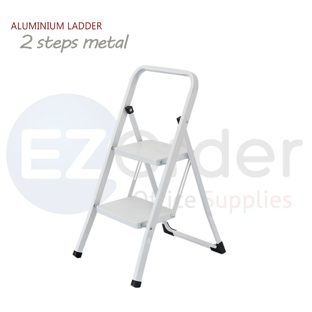 Ladder 2 steps metal