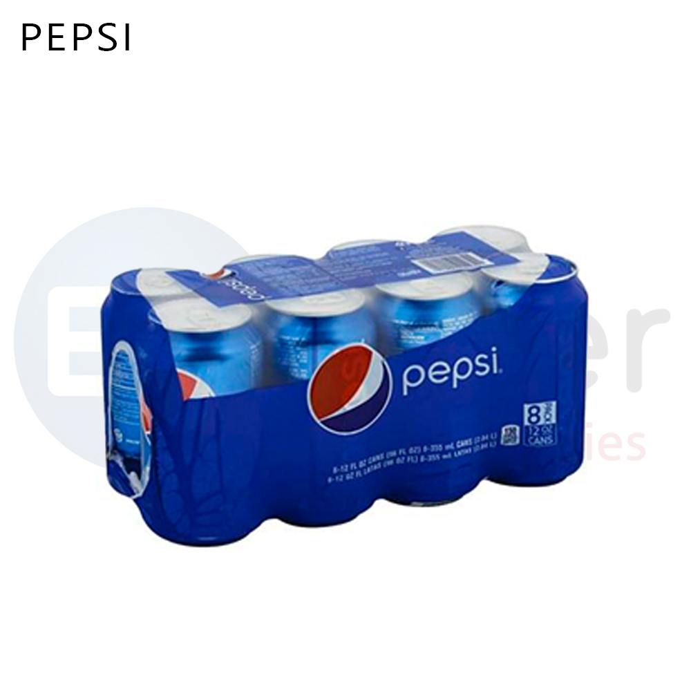 PEPSI can 330ml pack/8