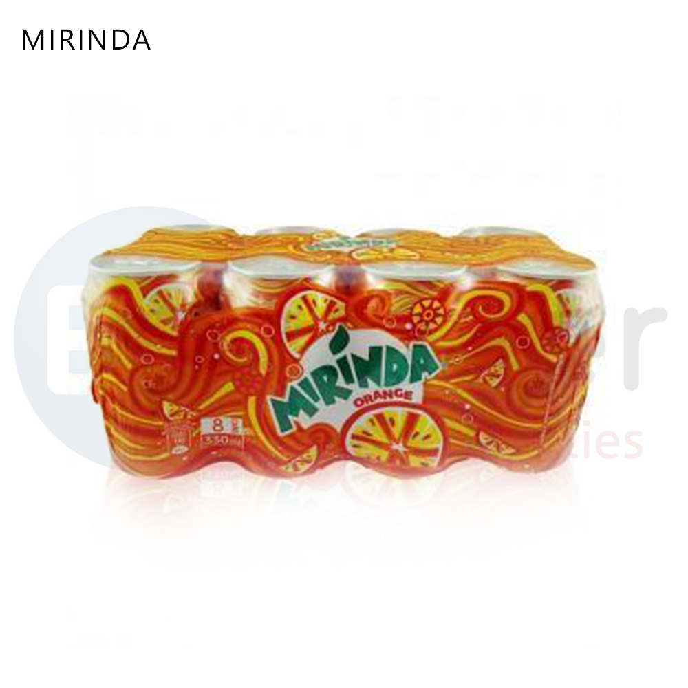 MIRINDA can 330ml pack/8