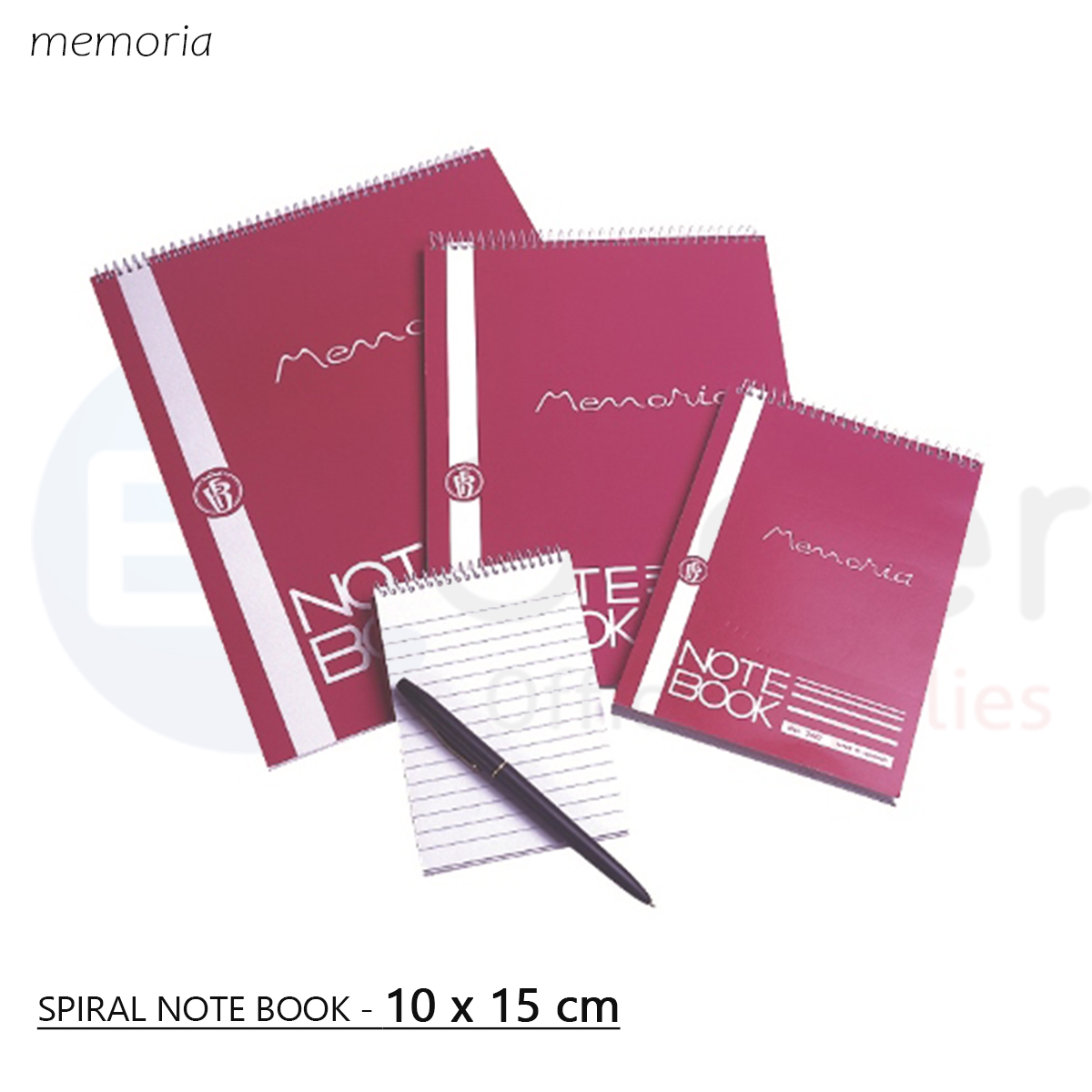 +Memoria books spiral(10*15CM)