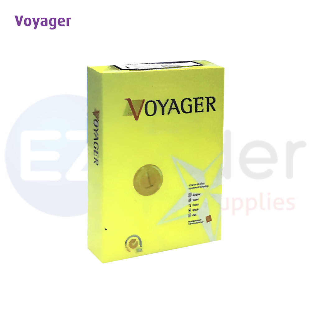 TROPHY colored A4 paper yellow ,500Sheets 80GRS