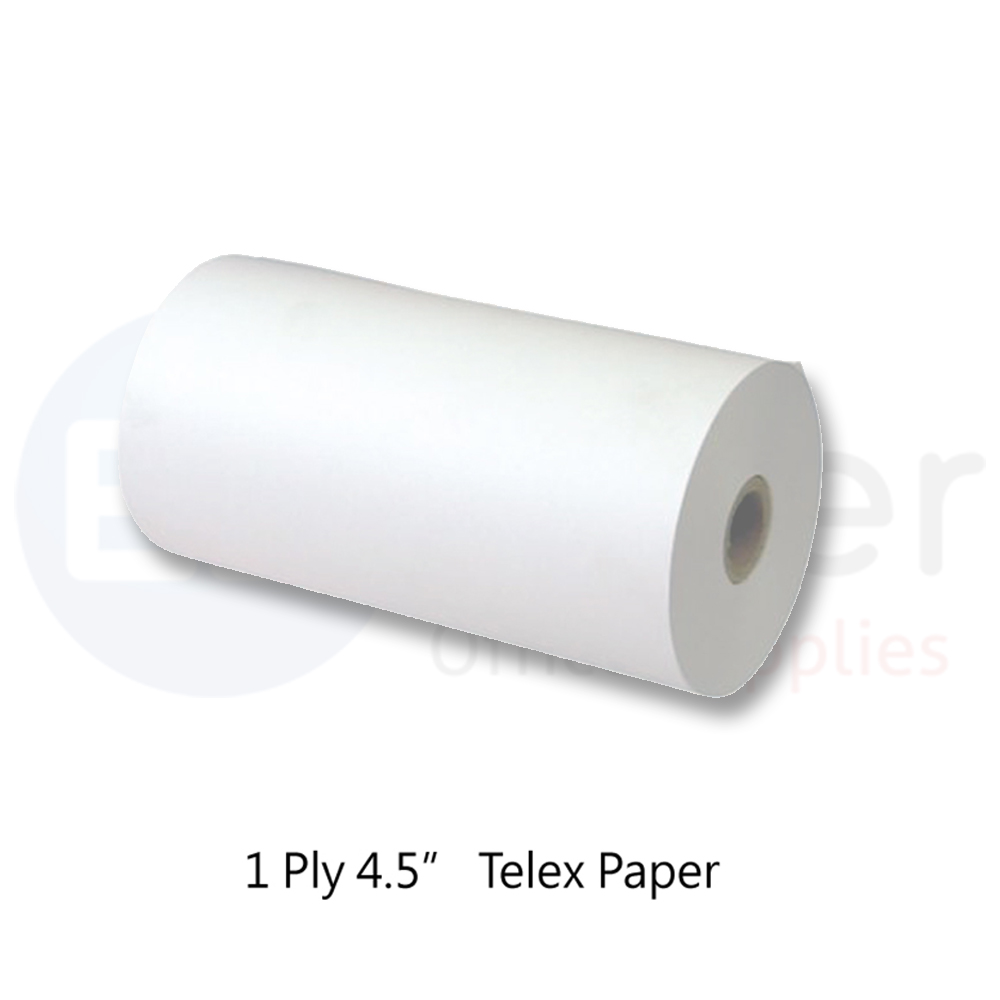 Telex roll 1 ply