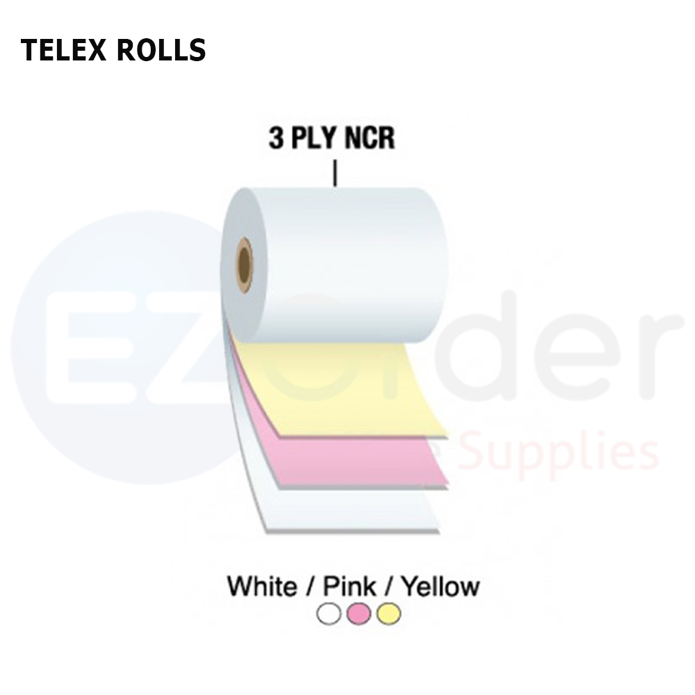 Telex roll 3 ply