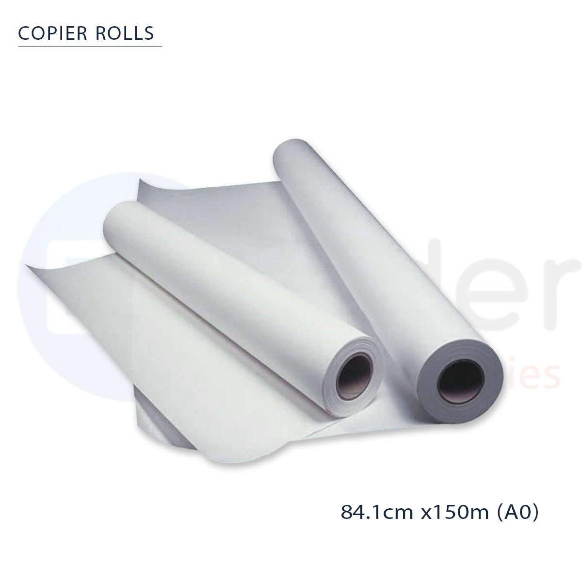 Copier roll(A0) 80gr. 84.1cmx150m,KANGAS