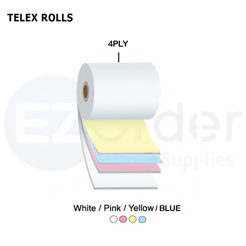 Telex roll 4 ply