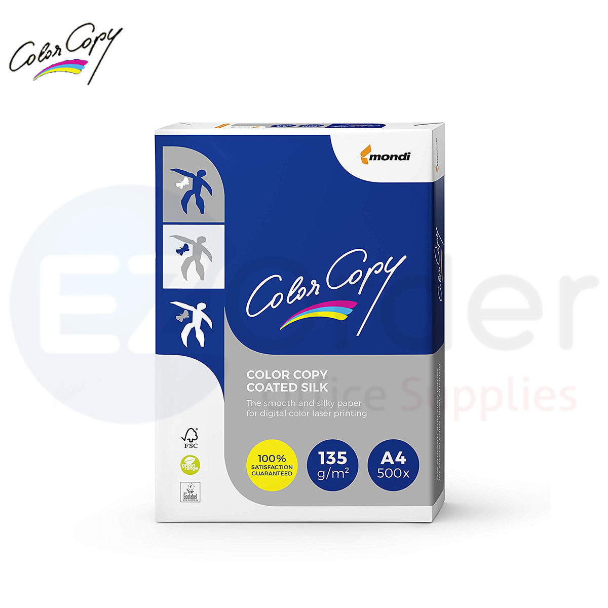 COLOR COPY  135gr. A4 paper glossy 250 sheets